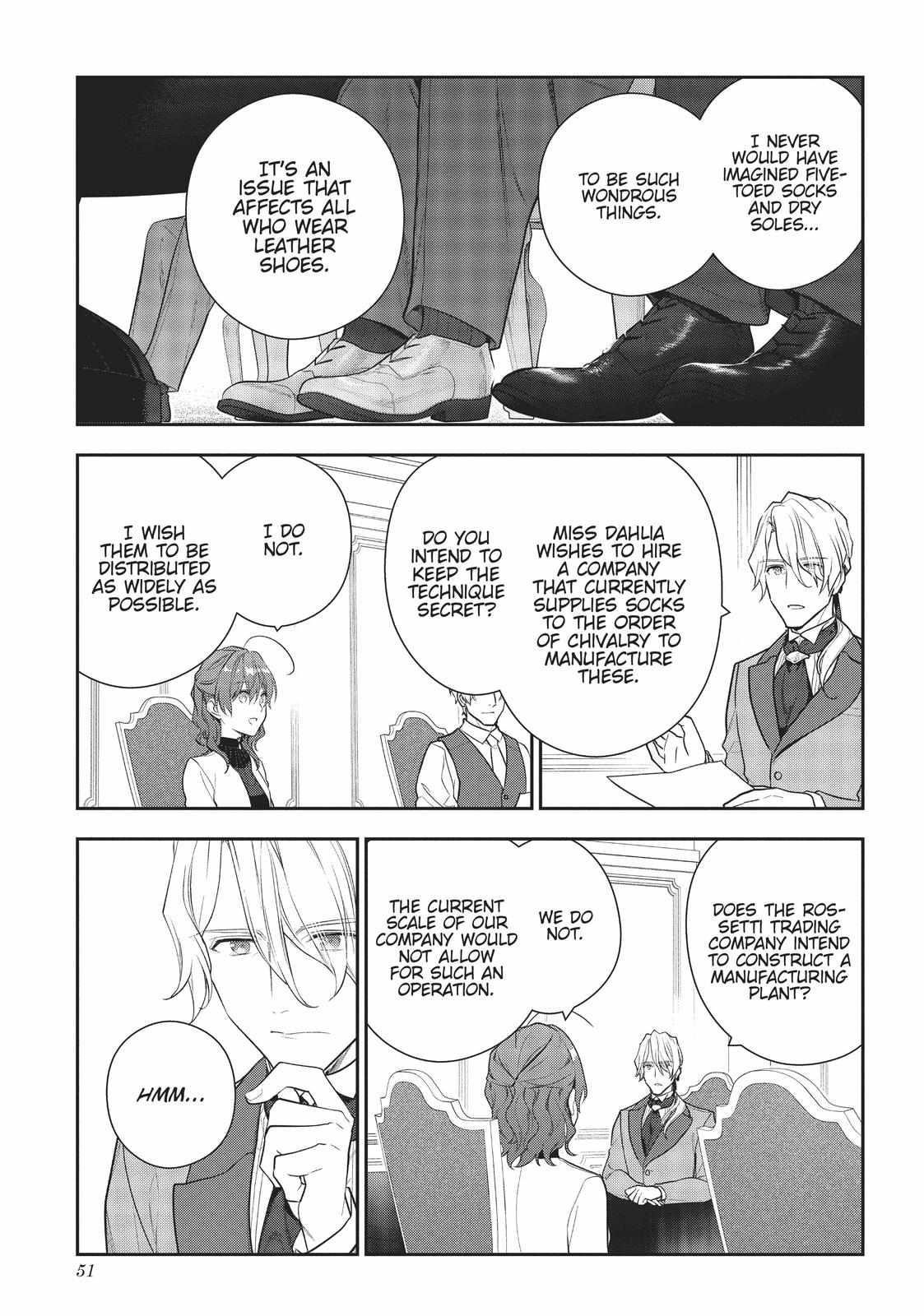 Magic Artisan Dahliya Won’t Hang Her Head ~A Free Craftsman Life From Now On~ Chapter 16 - Page 7