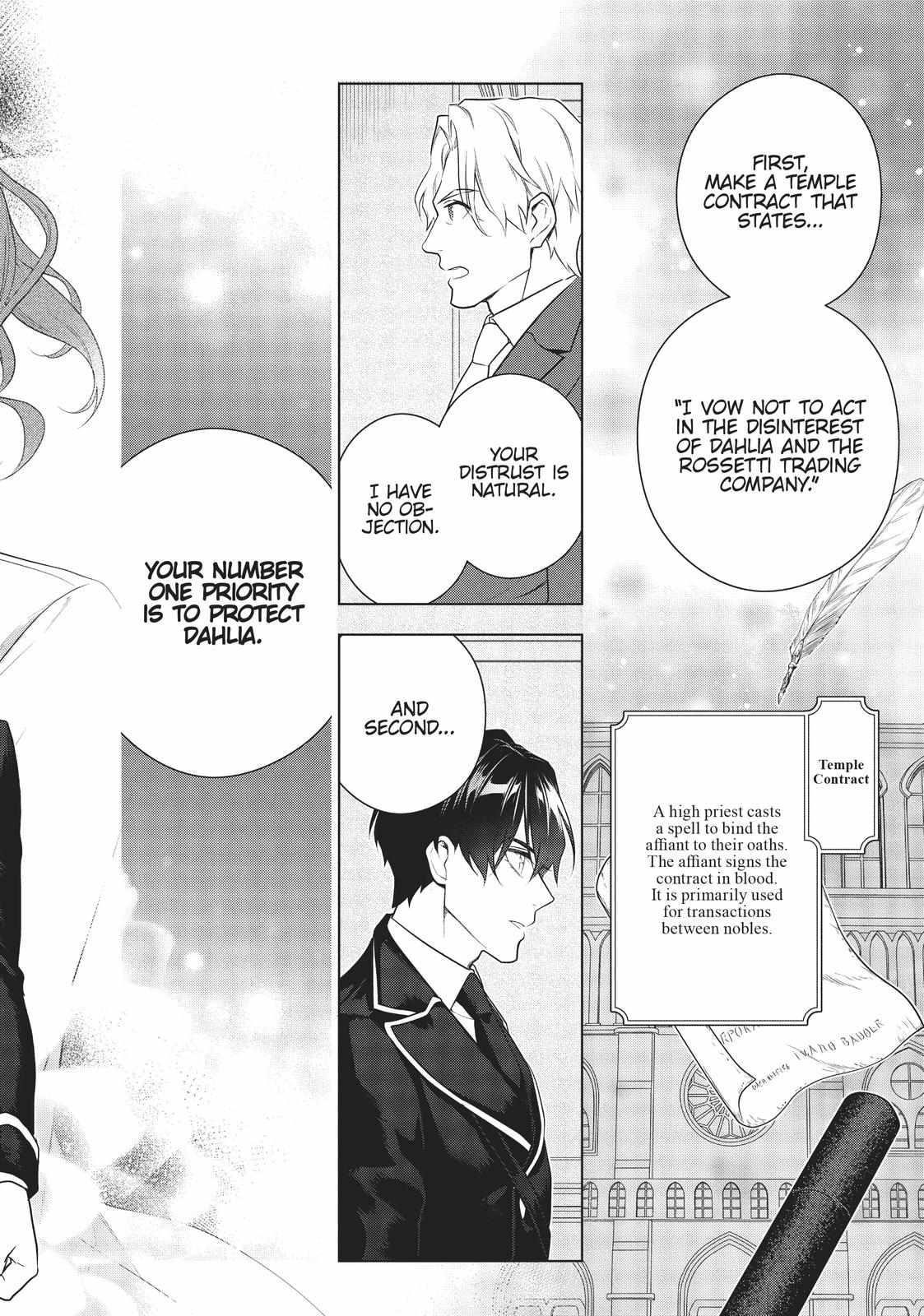 Magic Artisan Dahliya Won’t Hang Her Head ~A Free Craftsman Life From Now On~ Chapter 17 - Page 16