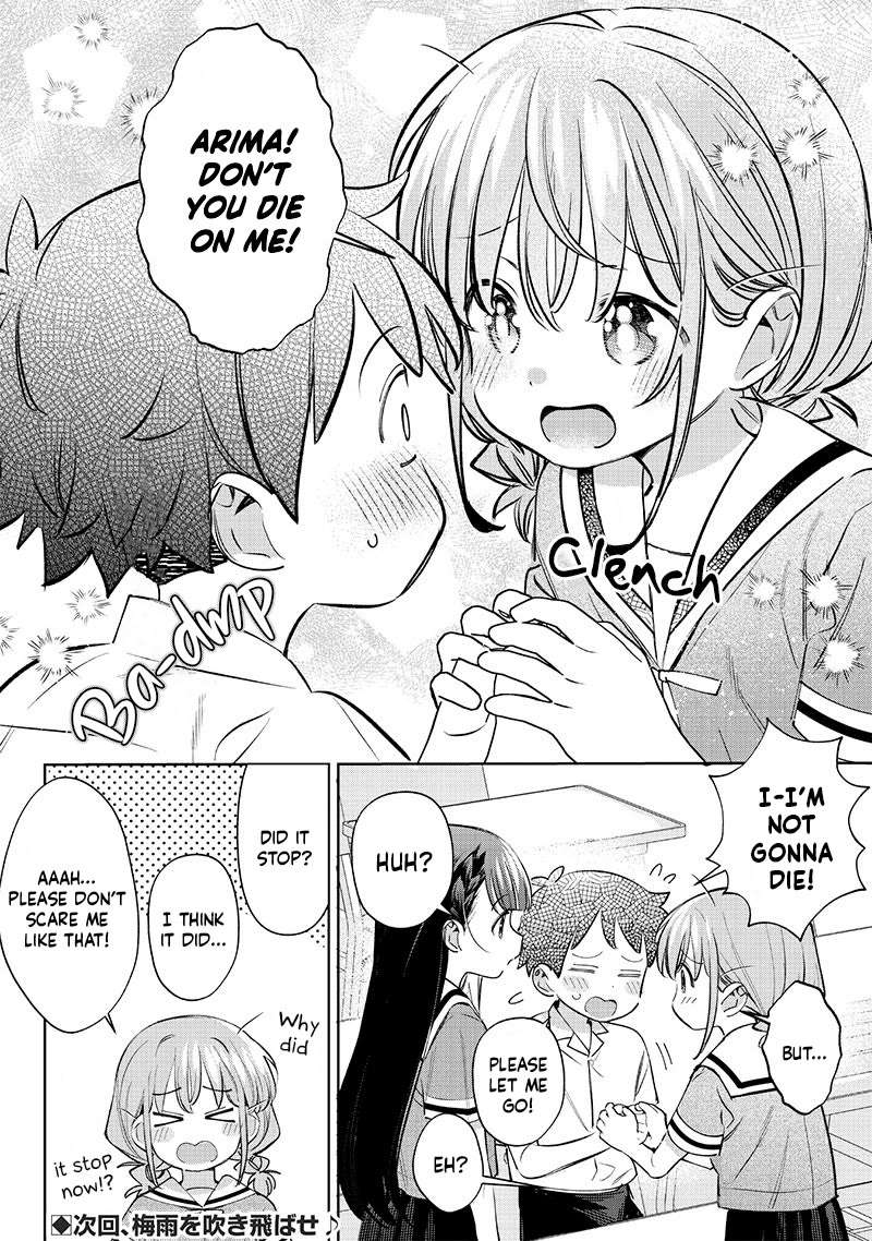 No, Miyahara, Not You! Chapter 28 - Page 12