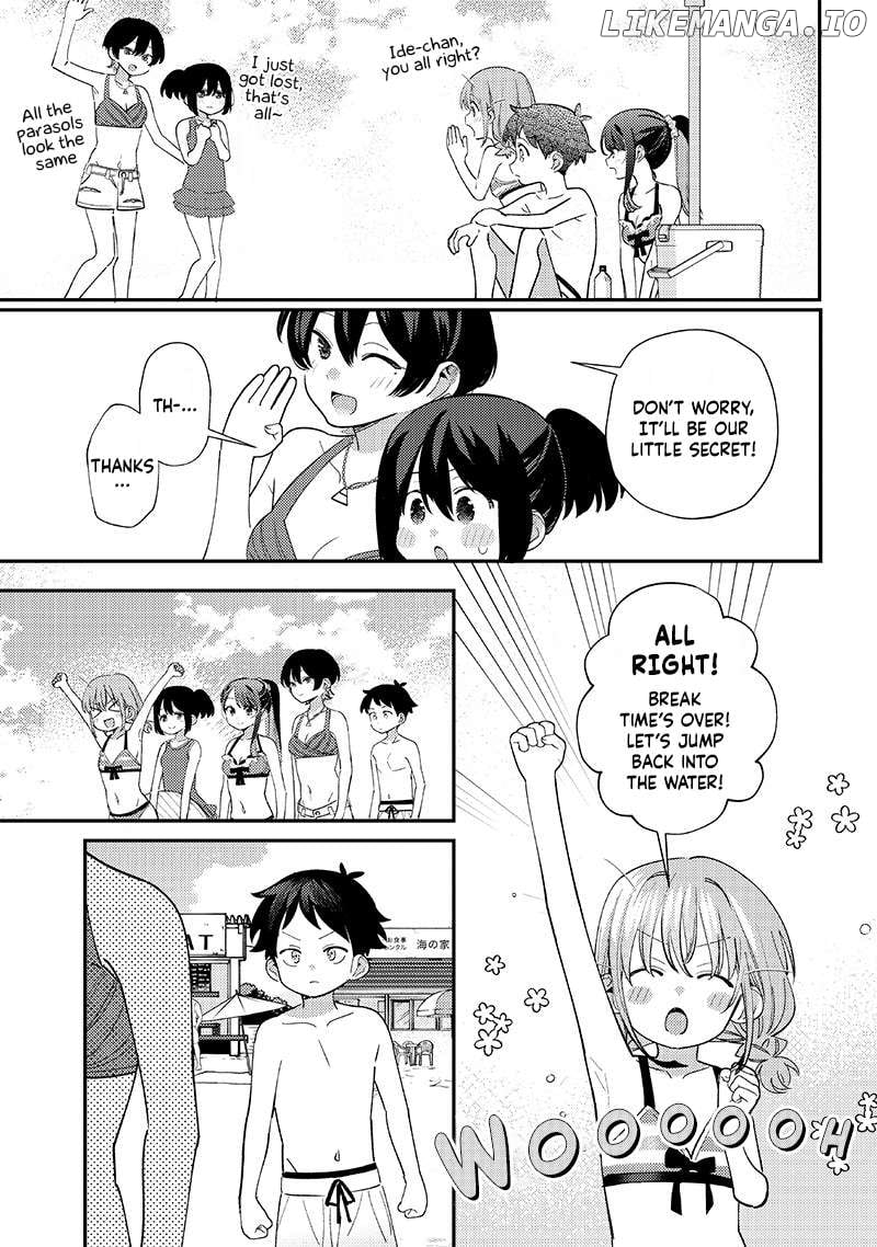 No, Miyahara, Not You! Chapter 32 - Page 13