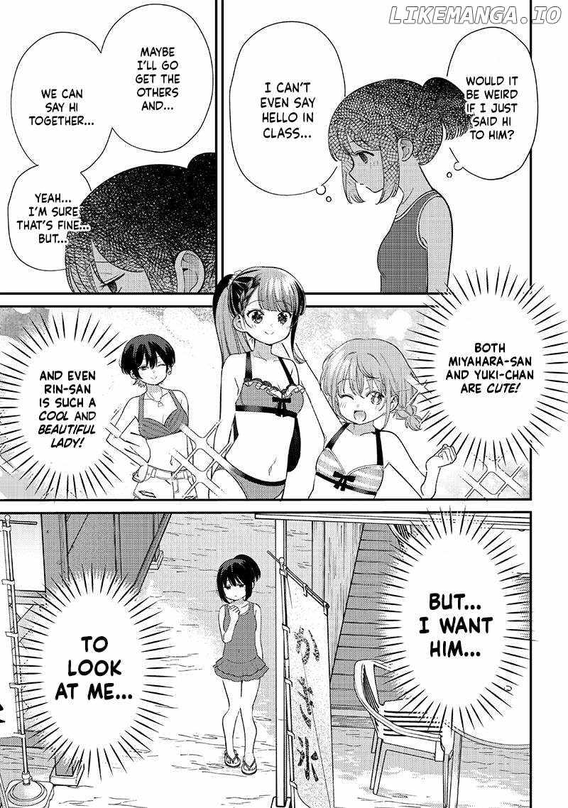 No, Miyahara, Not You! Chapter 32 - Page 3