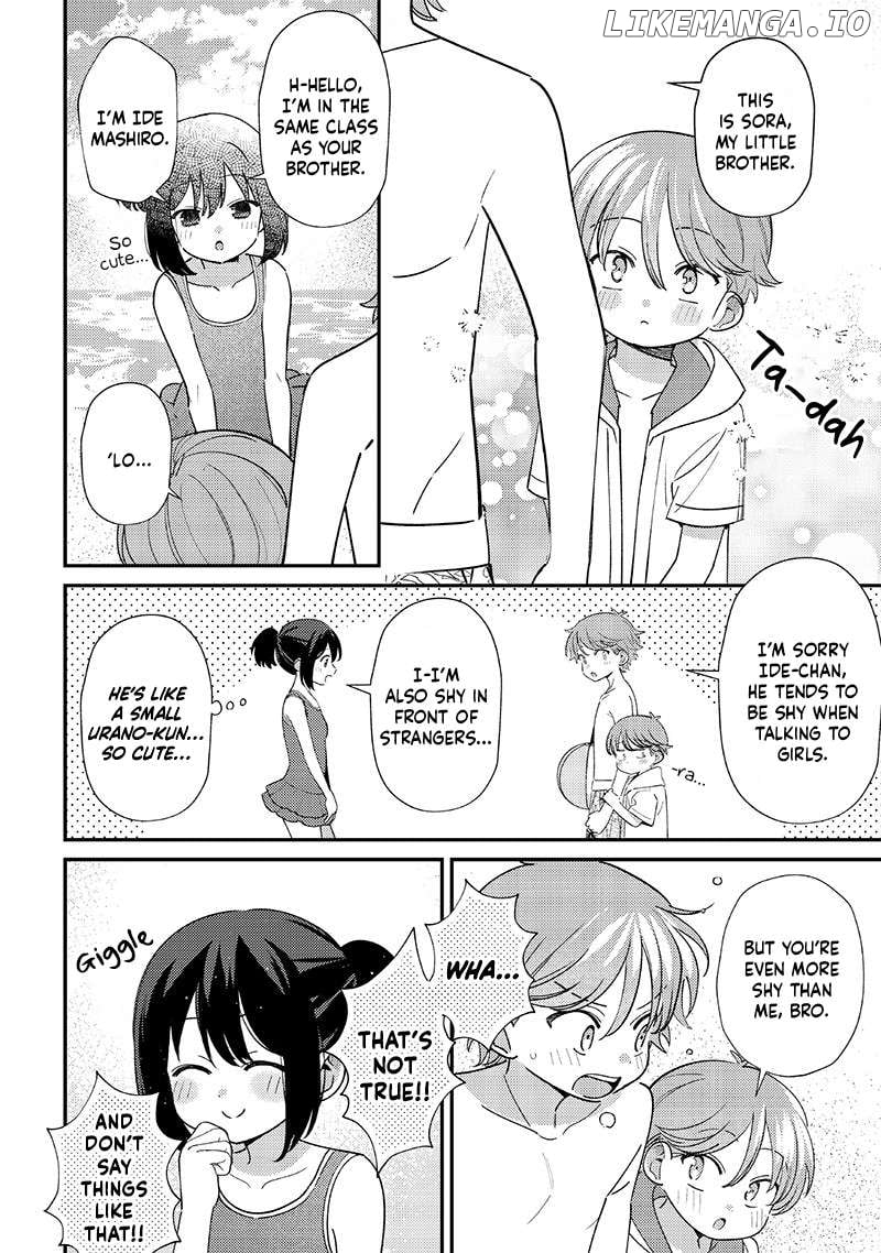 No, Miyahara, Not You! Chapter 32 - Page 8