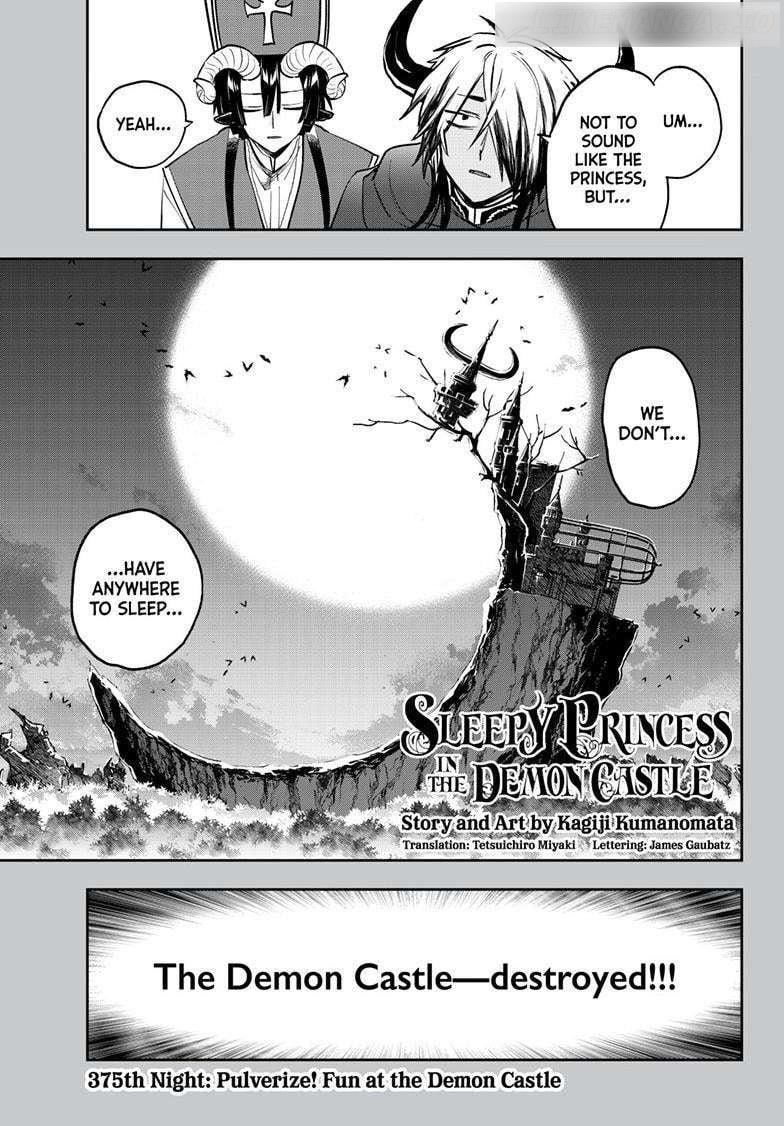 Maou-jou de Oyasumi Chapter 375 - Page 2