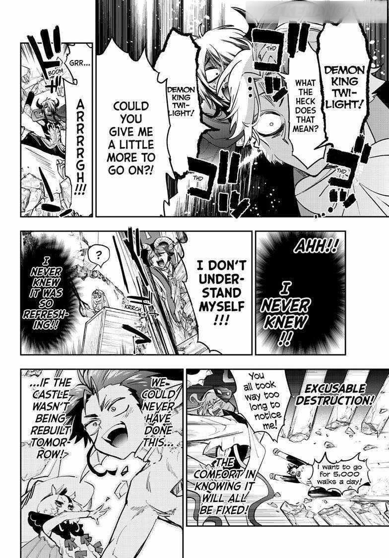 Maou-jou de Oyasumi Chapter 375 - Page 9