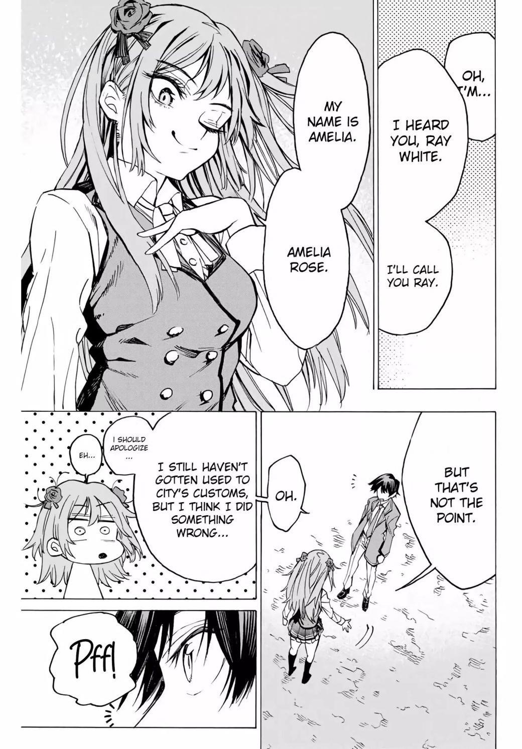 Hyouken no Majutsushi ga Sekai o Suberu – Sekai Saikyou no Majutsushi de Aru Shounen wa, Majutsu Gakuin ga Nyuugaku Suru Chapter 1.1 - Page 10