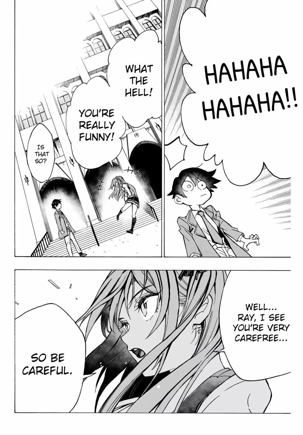 Hyouken no Majutsushi ga Sekai o Suberu – Sekai Saikyou no Majutsushi de Aru Shounen wa, Majutsu Gakuin ga Nyuugaku Suru Chapter 1.1 - Page 11