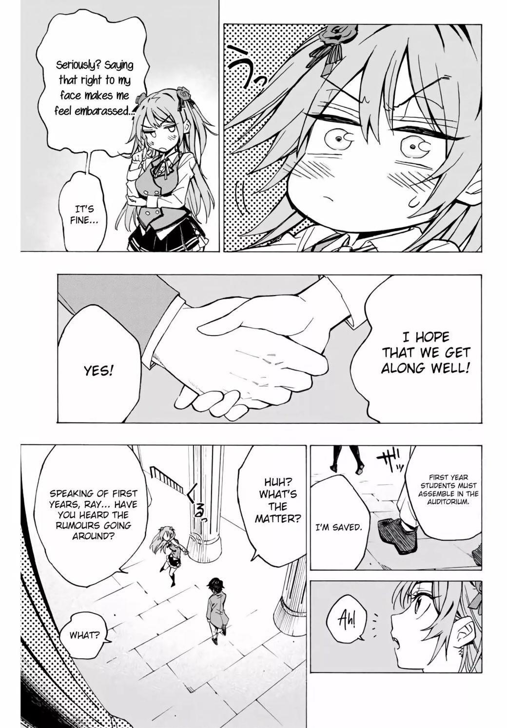 Hyouken no Majutsushi ga Sekai o Suberu – Sekai Saikyou no Majutsushi de Aru Shounen wa, Majutsu Gakuin ga Nyuugaku Suru Chapter 1.1 - Page 14