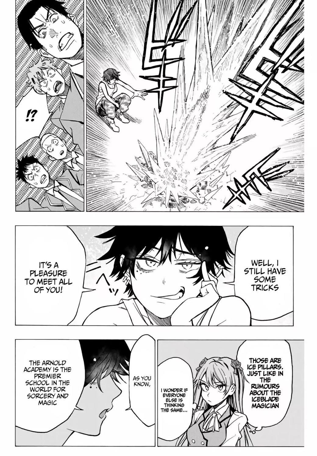 Hyouken no Majutsushi ga Sekai o Suberu – Sekai Saikyou no Majutsushi de Aru Shounen wa, Majutsu Gakuin ga Nyuugaku Suru Chapter 1.1 - Page 21