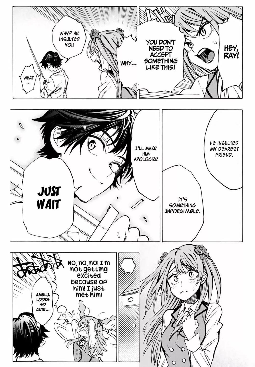 Hyouken no Majutsushi ga Sekai o Suberu – Sekai Saikyou no Majutsushi de Aru Shounen wa, Majutsu Gakuin ga Nyuugaku Suru Chapter 1.1 - Page 30