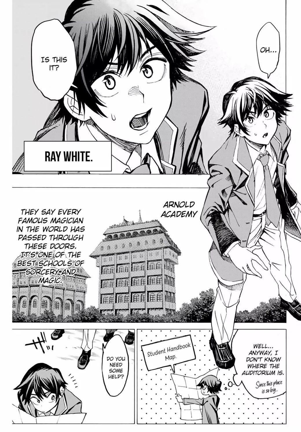 Hyouken no Majutsushi ga Sekai o Suberu – Sekai Saikyou no Majutsushi de Aru Shounen wa, Majutsu Gakuin ga Nyuugaku Suru Chapter 1.1 - Page 6