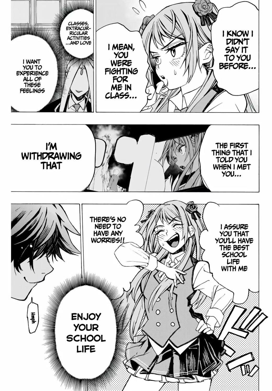 Hyouken no Majutsushi ga Sekai o Suberu – Sekai Saikyou no Majutsushi de Aru Shounen wa, Majutsu Gakuin ga Nyuugaku Suru Chapter 1.2 - Page 27