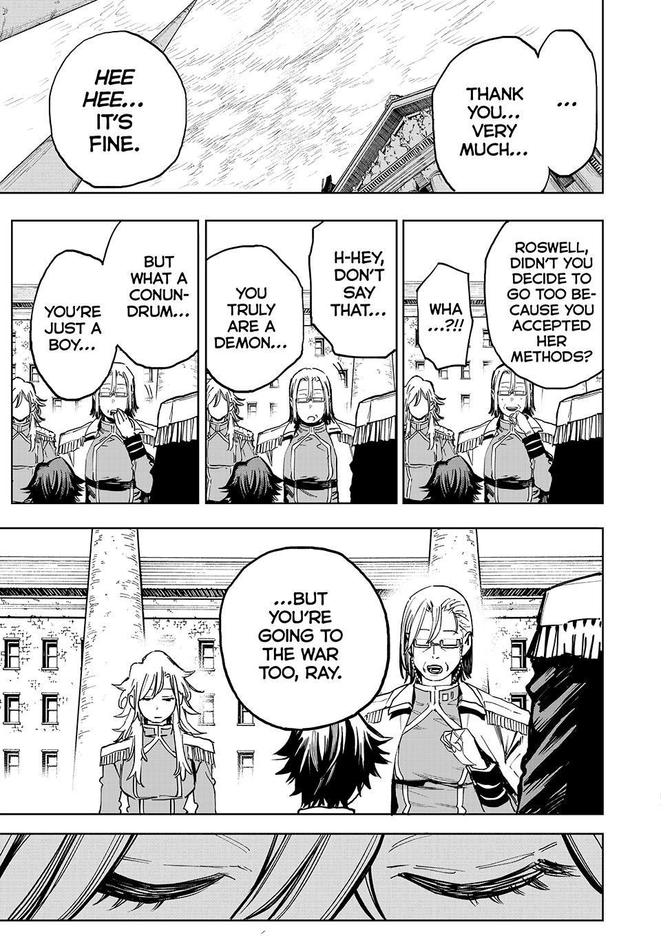 Hyouken no Majutsushi ga Sekai o Suberu – Sekai Saikyou no Majutsushi de Aru Shounen wa, Majutsu Gakuin ga Nyuugaku Suru Chapter 100 - Page 17