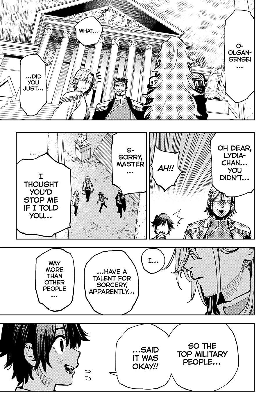 Hyouken no Majutsushi ga Sekai o Suberu – Sekai Saikyou no Majutsushi de Aru Shounen wa, Majutsu Gakuin ga Nyuugaku Suru Chapter 100 - Page 19