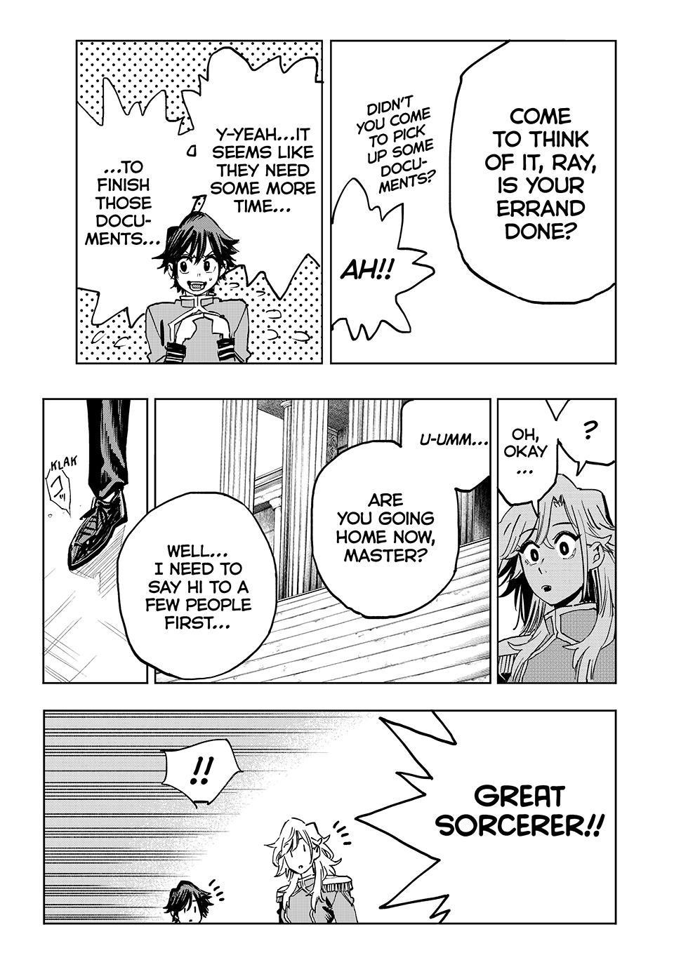 Hyouken no Majutsushi ga Sekai o Suberu – Sekai Saikyou no Majutsushi de Aru Shounen wa, Majutsu Gakuin ga Nyuugaku Suru Chapter 100 - Page 7