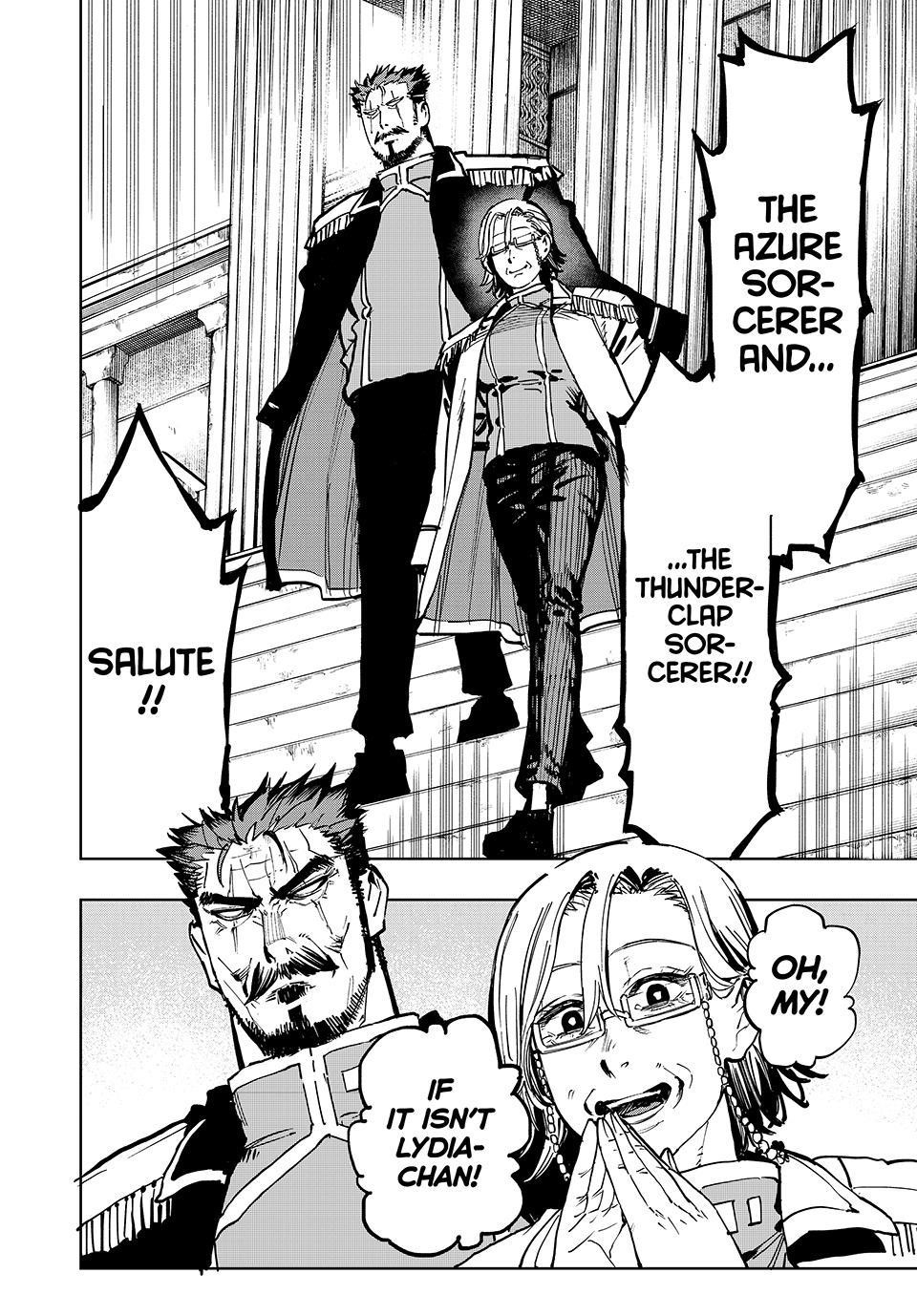 Hyouken no Majutsushi ga Sekai o Suberu – Sekai Saikyou no Majutsushi de Aru Shounen wa, Majutsu Gakuin ga Nyuugaku Suru Chapter 100 - Page 8