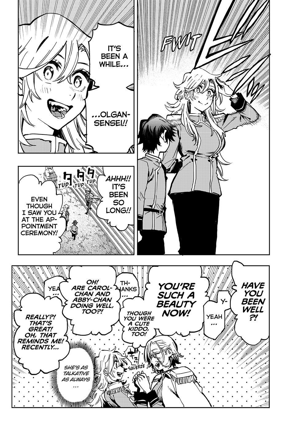 Hyouken no Majutsushi ga Sekai o Suberu – Sekai Saikyou no Majutsushi de Aru Shounen wa, Majutsu Gakuin ga Nyuugaku Suru Chapter 100 - Page 9