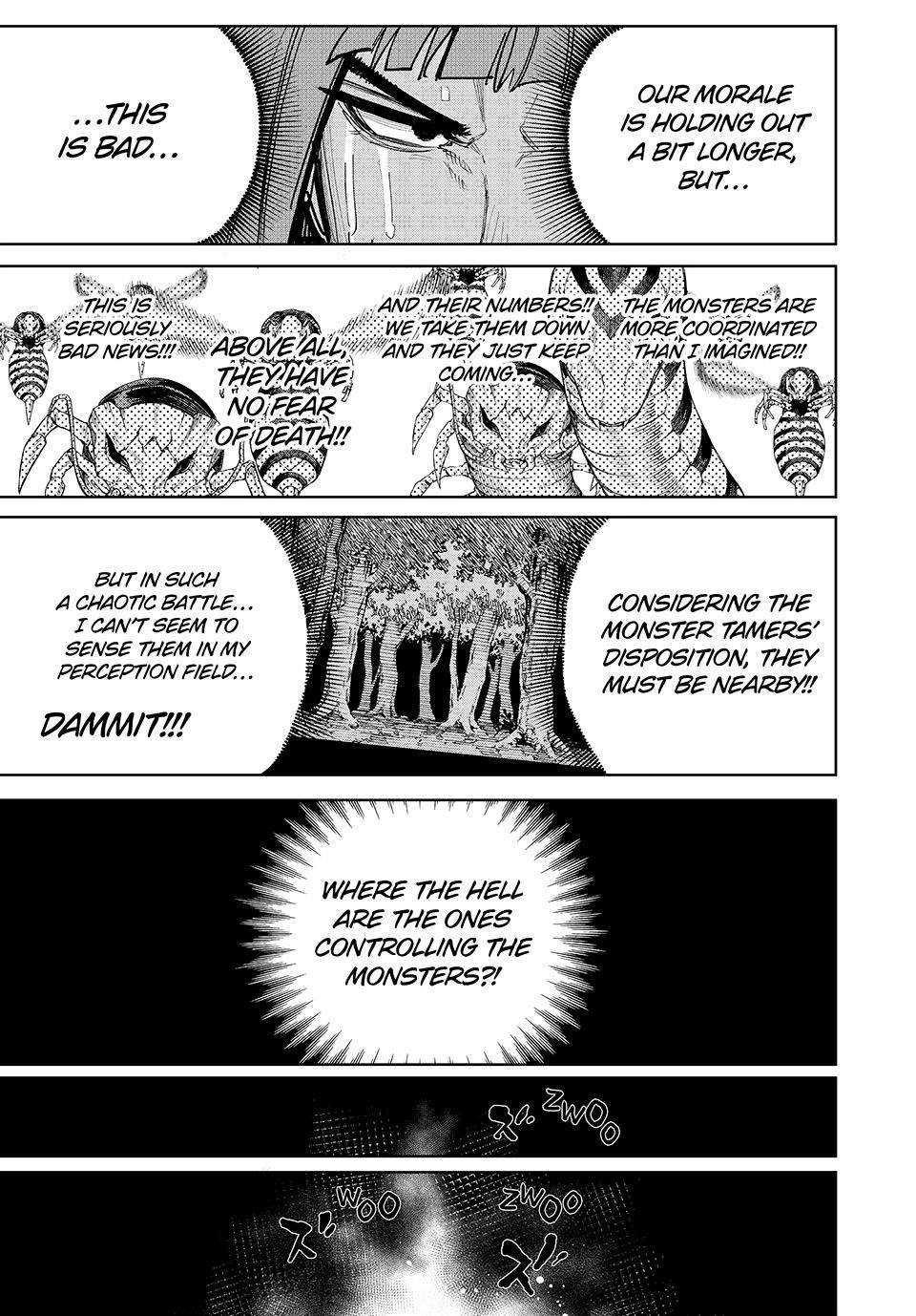 Hyouken no Majutsushi ga Sekai o Suberu – Sekai Saikyou no Majutsushi de Aru Shounen wa, Majutsu Gakuin ga Nyuugaku Suru Chapter 102 - Page 9