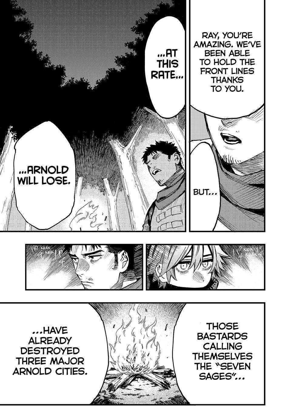 Hyouken no Majutsushi ga Sekai o Suberu – Sekai Saikyou no Majutsushi de Aru Shounen wa, Majutsu Gakuin ga Nyuugaku Suru Chapter 110 - Page 12