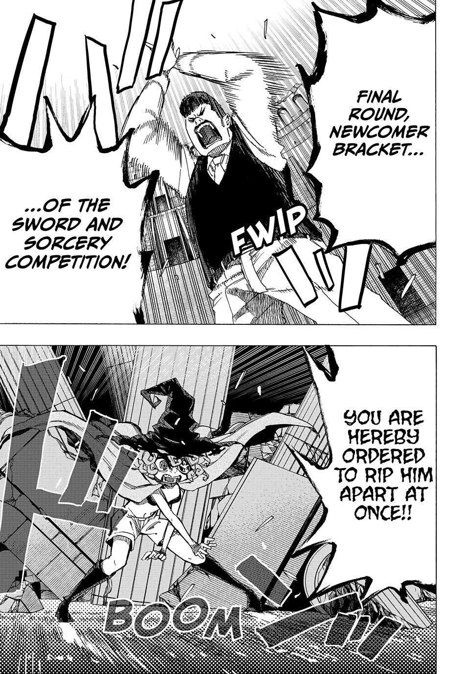 Hyouken no Majutsushi ga Sekai o Suberu – Sekai Saikyou no Majutsushi de Aru Shounen wa, Majutsu Gakuin ga Nyuugaku Suru Chapter 54 - Page 19