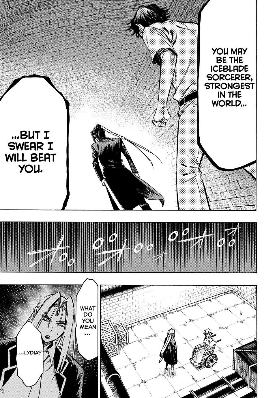 Hyouken no Majutsushi ga Sekai o Suberu – Sekai Saikyou no Majutsushi de Aru Shounen wa, Majutsu Gakuin ga Nyuugaku Suru Chapter 62 - Page 11