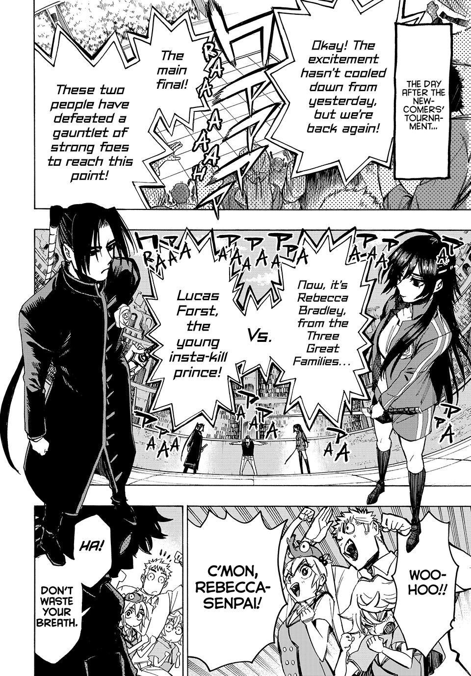 Hyouken no Majutsushi ga Sekai o Suberu – Sekai Saikyou no Majutsushi de Aru Shounen wa, Majutsu Gakuin ga Nyuugaku Suru Chapter 62 - Page 2