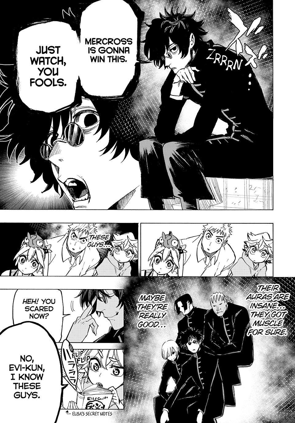 Hyouken no Majutsushi ga Sekai o Suberu – Sekai Saikyou no Majutsushi de Aru Shounen wa, Majutsu Gakuin ga Nyuugaku Suru Chapter 62 - Page 3