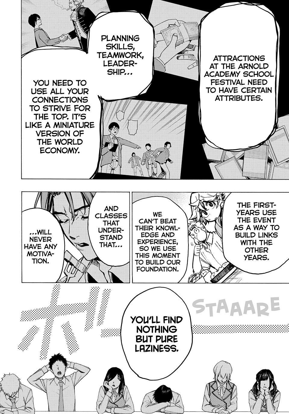 Hyouken no Majutsushi ga Sekai o Suberu – Sekai Saikyou no Majutsushi de Aru Shounen wa, Majutsu Gakuin ga Nyuugaku Suru Chapter 63 - Page 7