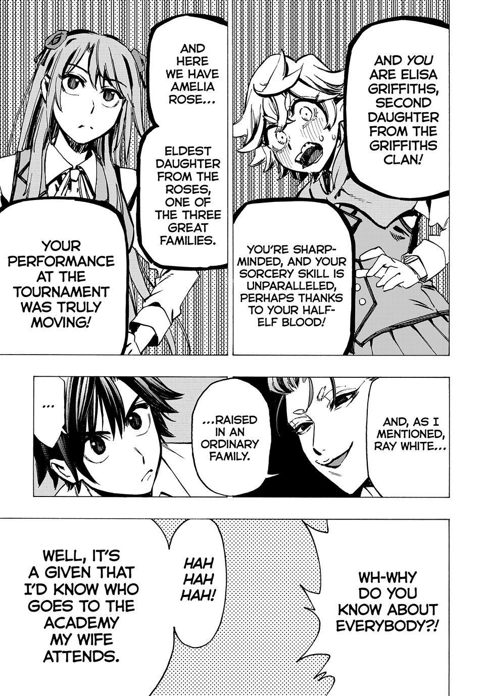 Hyouken no Majutsushi ga Sekai o Suberu – Sekai Saikyou no Majutsushi de Aru Shounen wa, Majutsu Gakuin ga Nyuugaku Suru Chapter 66 - Page 6