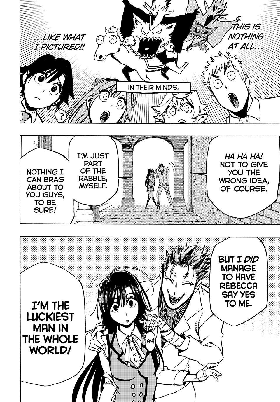 Hyouken no Majutsushi ga Sekai o Suberu – Sekai Saikyou no Majutsushi de Aru Shounen wa, Majutsu Gakuin ga Nyuugaku Suru Chapter 66 - Page 9