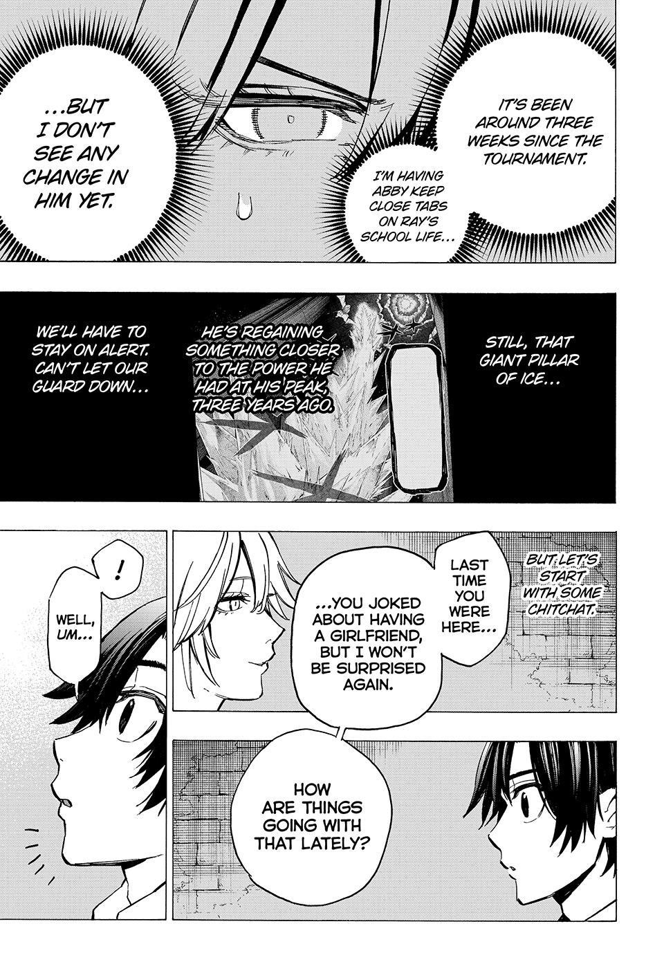 Hyouken no Majutsushi ga Sekai o Suberu – Sekai Saikyou no Majutsushi de Aru Shounen wa, Majutsu Gakuin ga Nyuugaku Suru Chapter 69 - Page 2