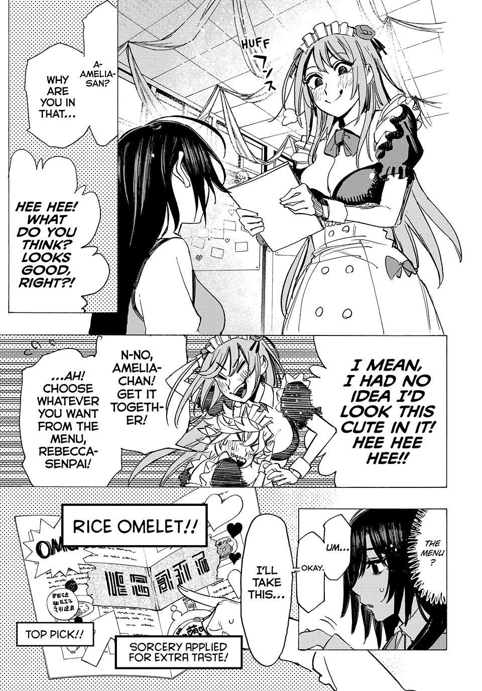 Hyouken no Majutsushi ga Sekai o Suberu – Sekai Saikyou no Majutsushi de Aru Shounen wa, Majutsu Gakuin ga Nyuugaku Suru Chapter 71 - Page 7