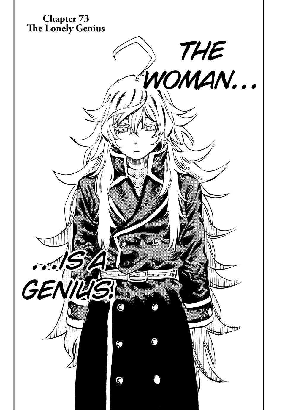 Hyouken no Majutsushi ga Sekai o Suberu – Sekai Saikyou no Majutsushi de Aru Shounen wa, Majutsu Gakuin ga Nyuugaku Suru Chapter 73 - Page 1