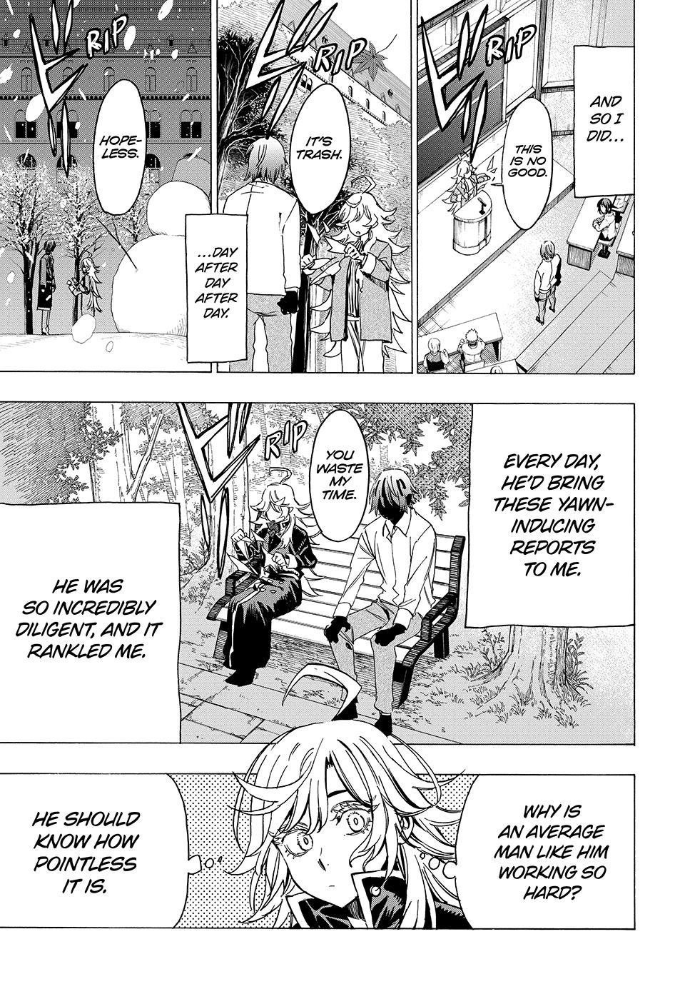 Hyouken no Majutsushi ga Sekai o Suberu – Sekai Saikyou no Majutsushi de Aru Shounen wa, Majutsu Gakuin ga Nyuugaku Suru Chapter 73 - Page 5