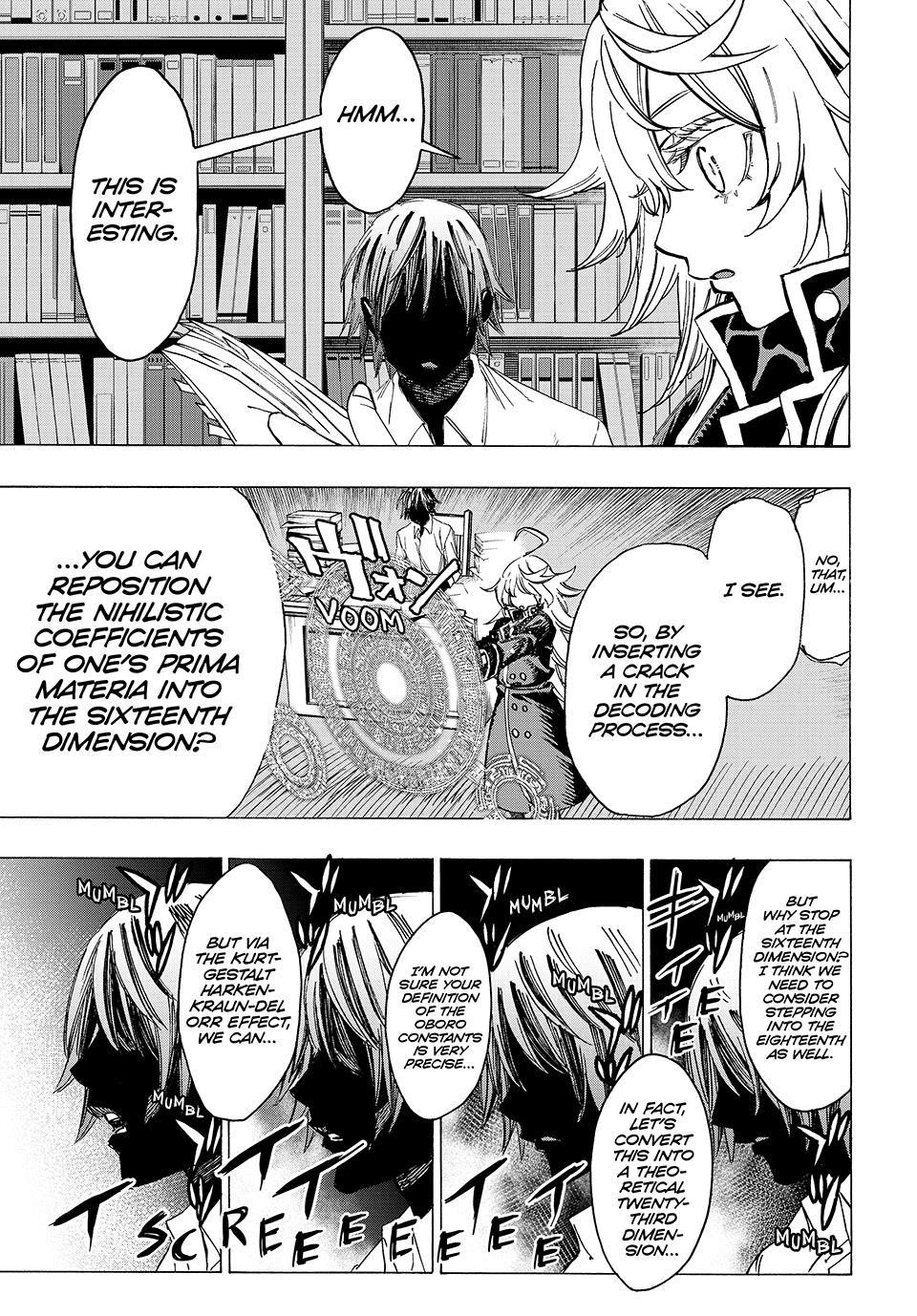 Hyouken no Majutsushi ga Sekai o Suberu – Sekai Saikyou no Majutsushi de Aru Shounen wa, Majutsu Gakuin ga Nyuugaku Suru Chapter 73 - Page 7