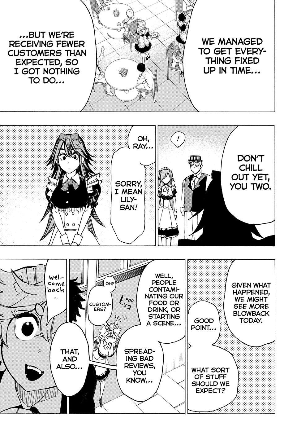 Hyouken no Majutsushi ga Sekai o Suberu – Sekai Saikyou no Majutsushi de Aru Shounen wa, Majutsu Gakuin ga Nyuugaku Suru Chapter 74 - Page 3