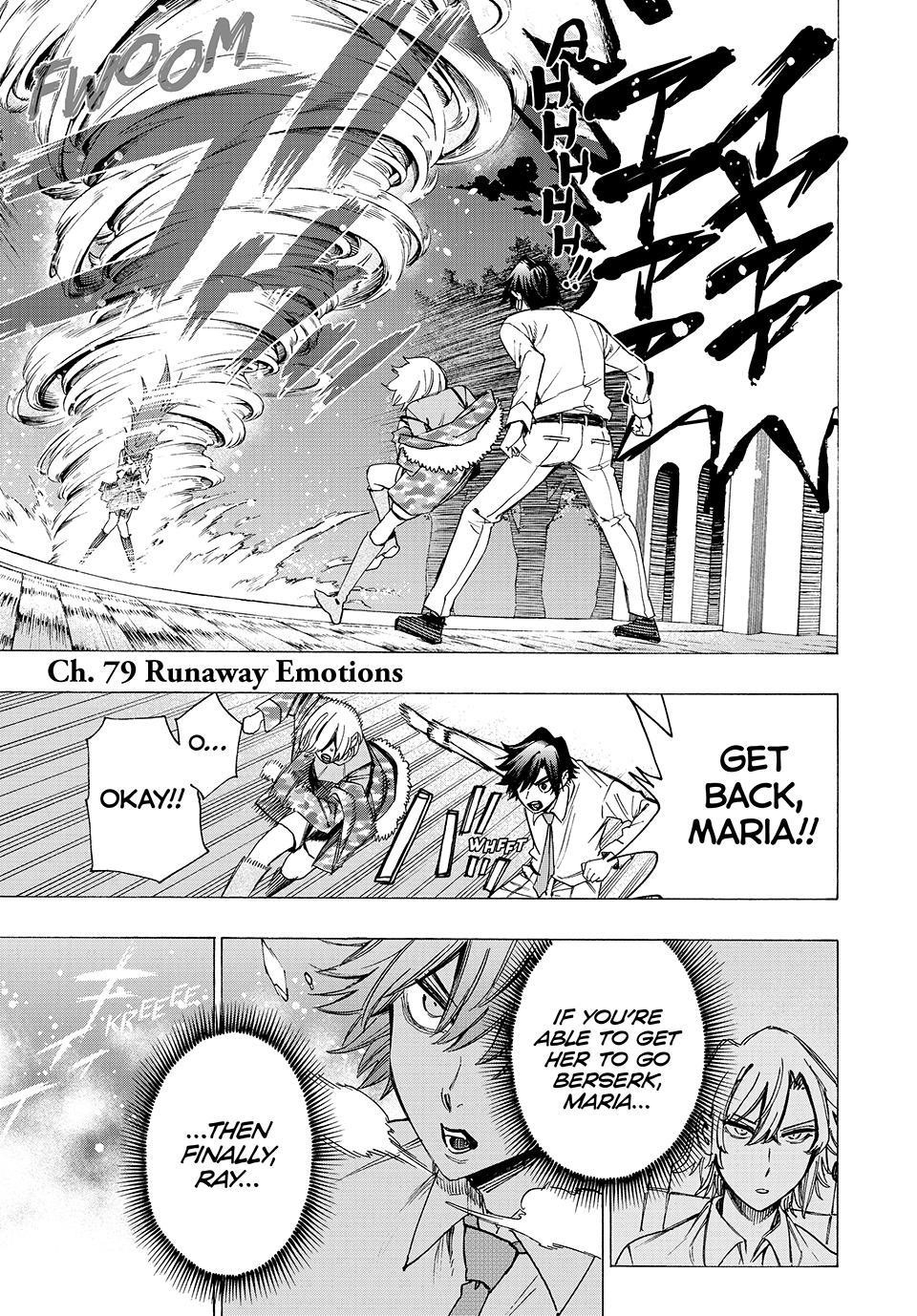 Hyouken no Majutsushi ga Sekai o Suberu – Sekai Saikyou no Majutsushi de Aru Shounen wa, Majutsu Gakuin ga Nyuugaku Suru Chapter 79 - Page 1