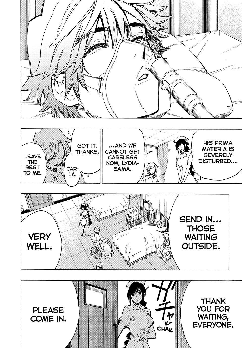 Hyouken no Majutsushi ga Sekai o Suberu – Sekai Saikyou no Majutsushi de Aru Shounen wa, Majutsu Gakuin ga Nyuugaku Suru Chapter 91 - Page 3