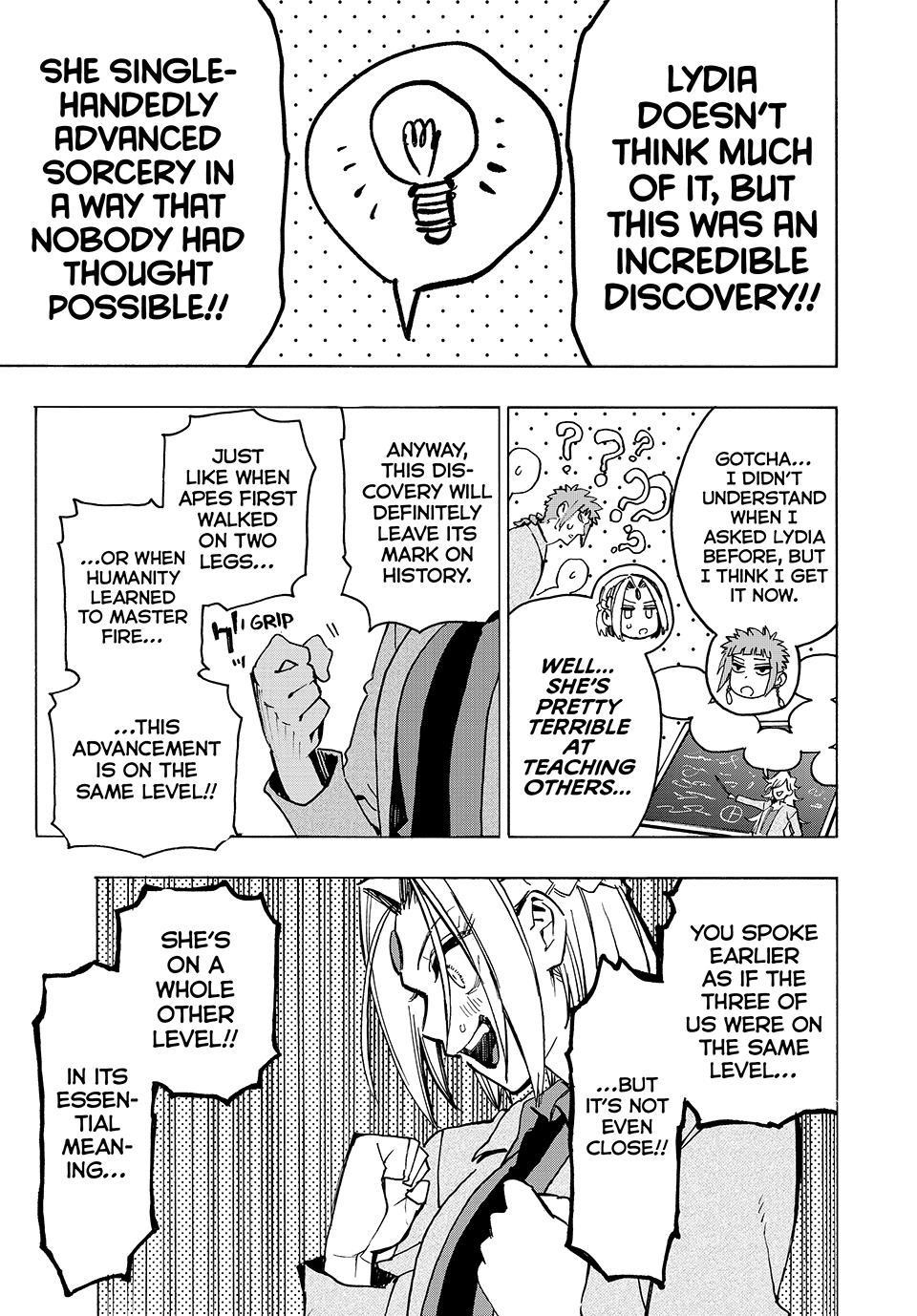 Hyouken no Majutsushi ga Sekai o Suberu – Sekai Saikyou no Majutsushi de Aru Shounen wa, Majutsu Gakuin ga Nyuugaku Suru Chapter 94 - Page 16