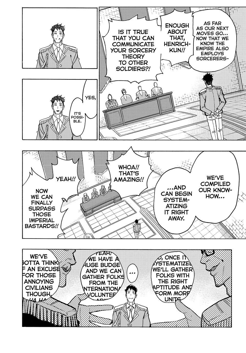 Hyouken no Majutsushi ga Sekai o Suberu – Sekai Saikyou no Majutsushi de Aru Shounen wa, Majutsu Gakuin ga Nyuugaku Suru Chapter 95 - Page 8