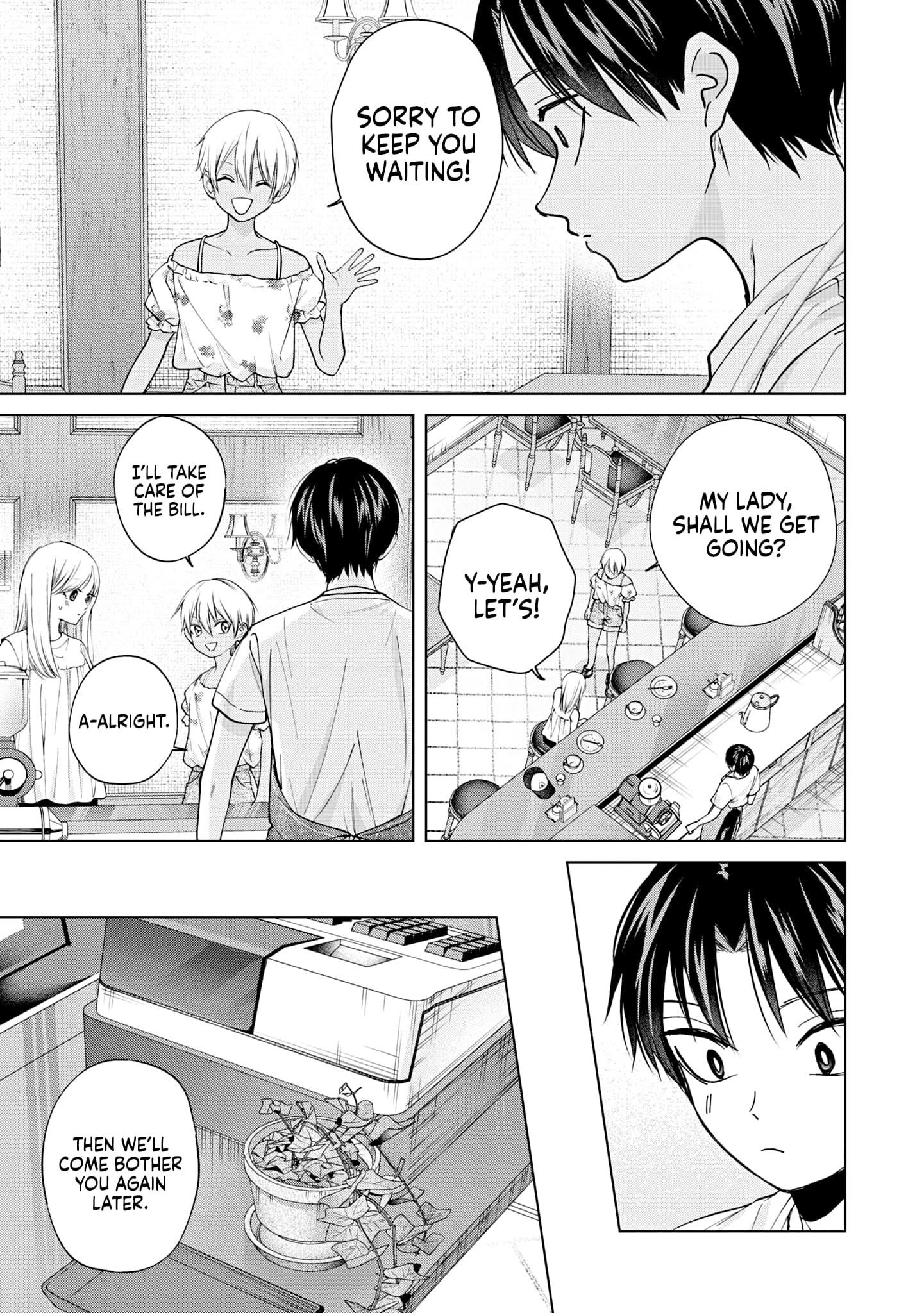 Kusunoki-san Failed to Debut in High School Chapter 21 - Page 15