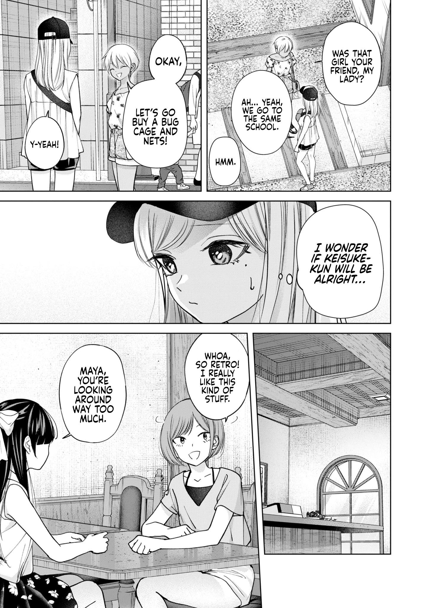 Kusunoki-san Failed to Debut in High School Chapter 22 - Page 5