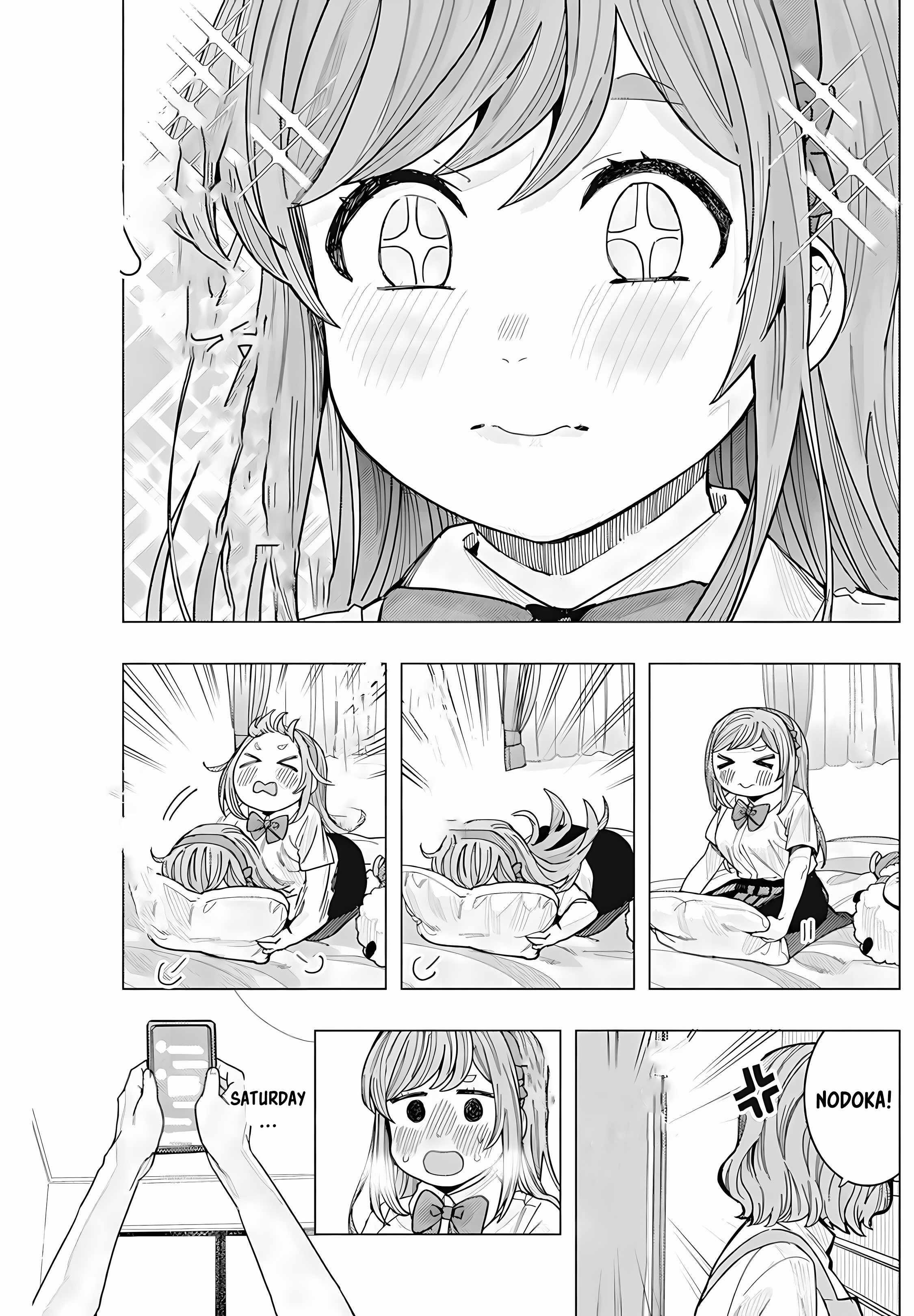 “Nobukuni-san” Does She Like Me? Chapter 31 - Page 7