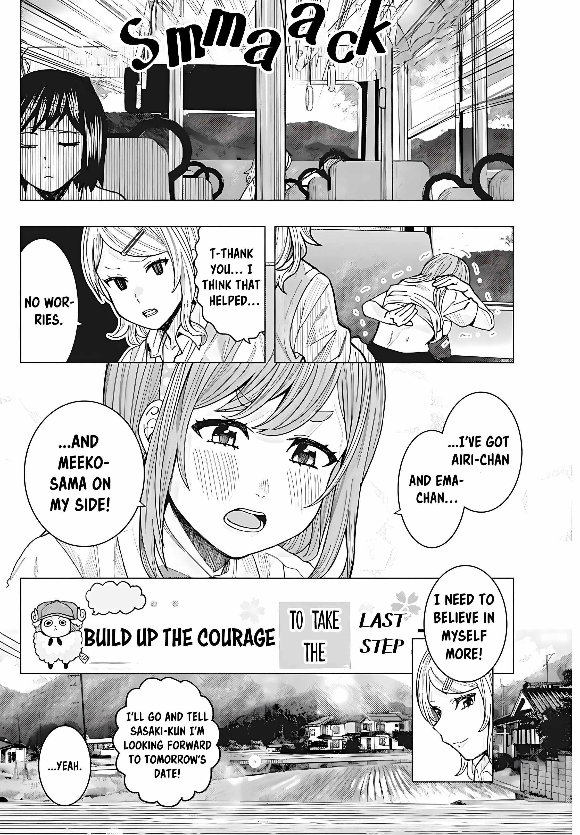 “Nobukuni-san” Does She Like Me? Chapter 32 - Page 12