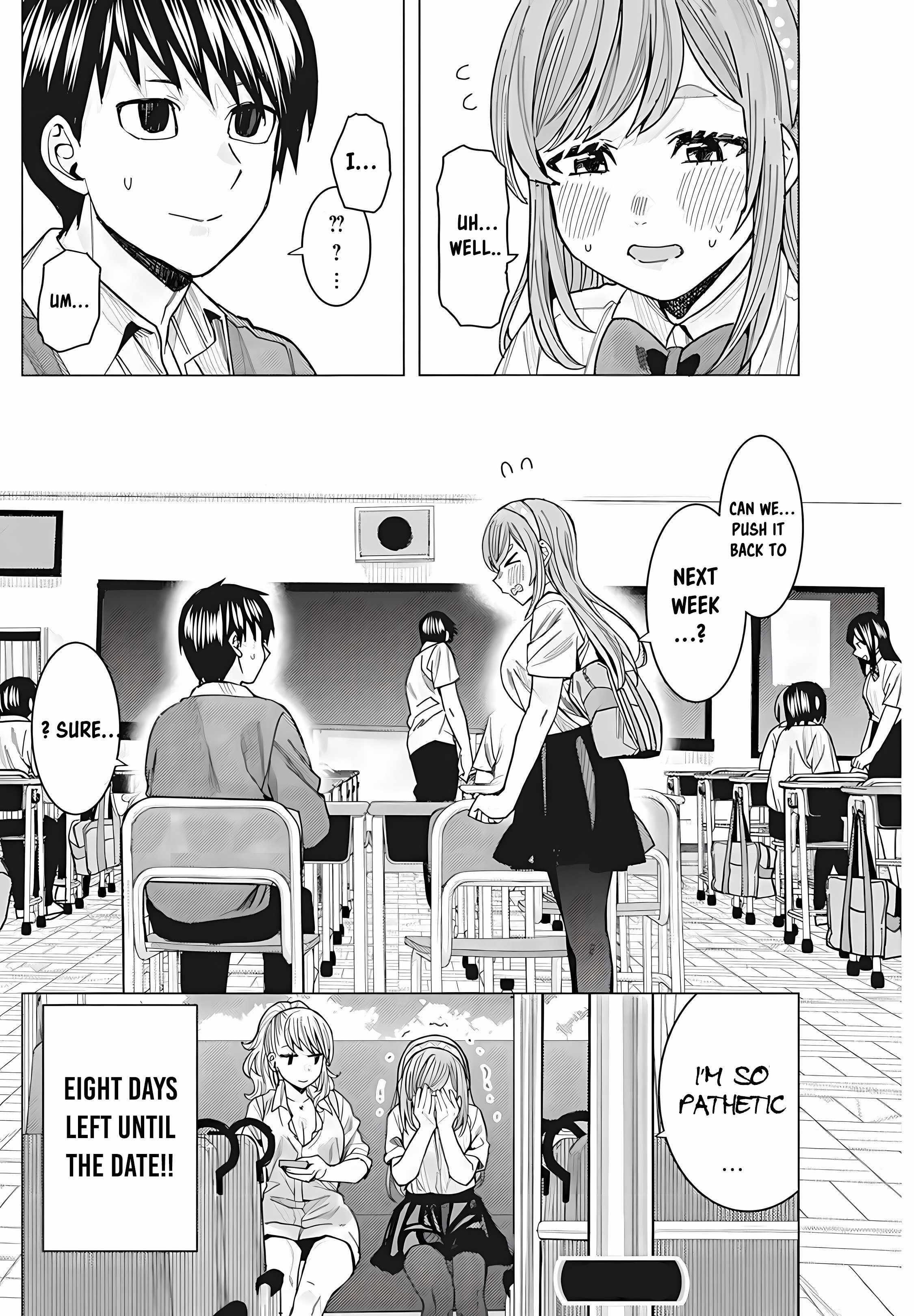 “Nobukuni-san” Does She Like Me? Chapter 32 - Page 14