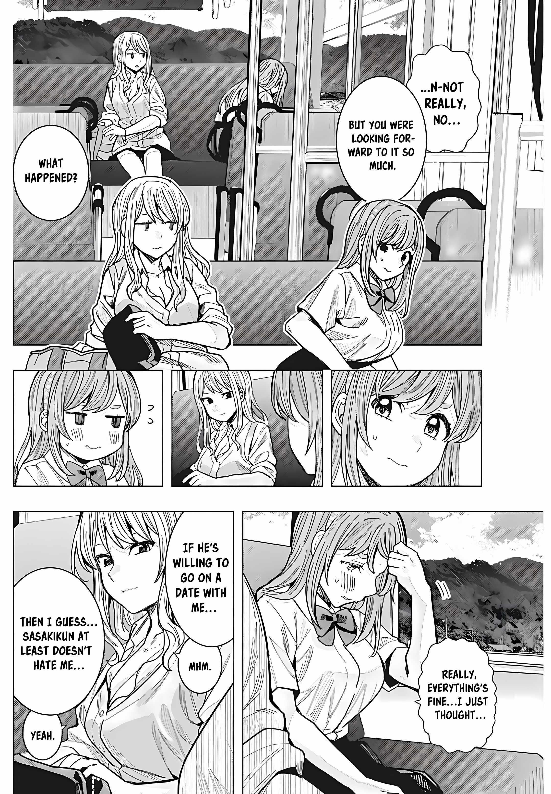 “Nobukuni-san” Does She Like Me? Chapter 32 - Page 4