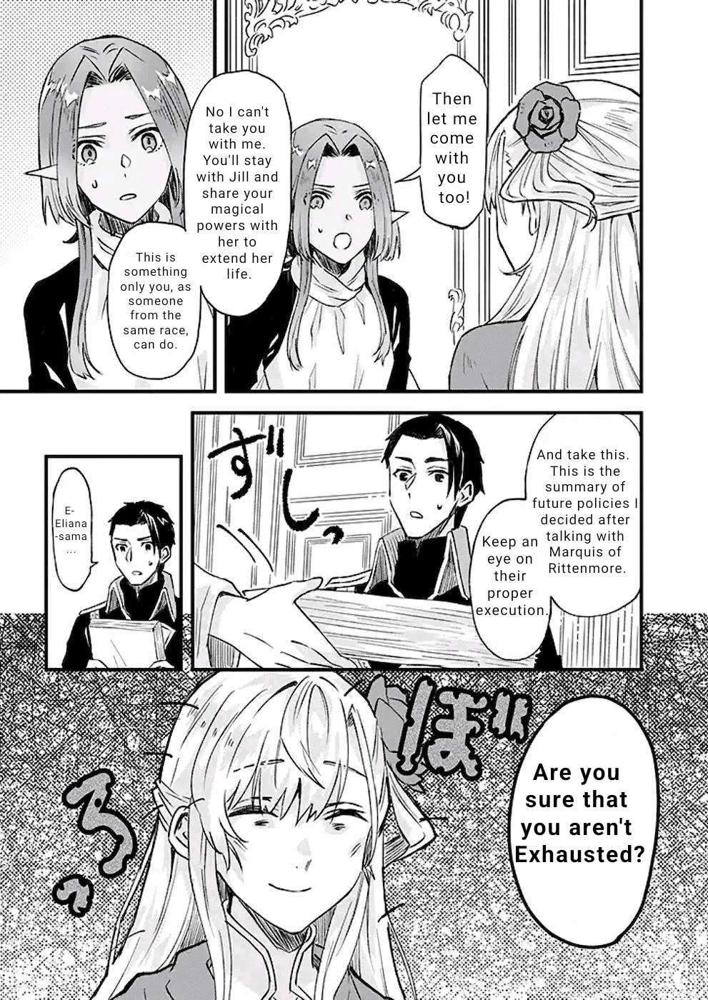 I Was Told To Relinquish My Fiancé To My Little Sister, And The Greatest Dragon Took A Liking To Me And Unbelievably Took Over The Kingdom Chapter 18 - Page 10