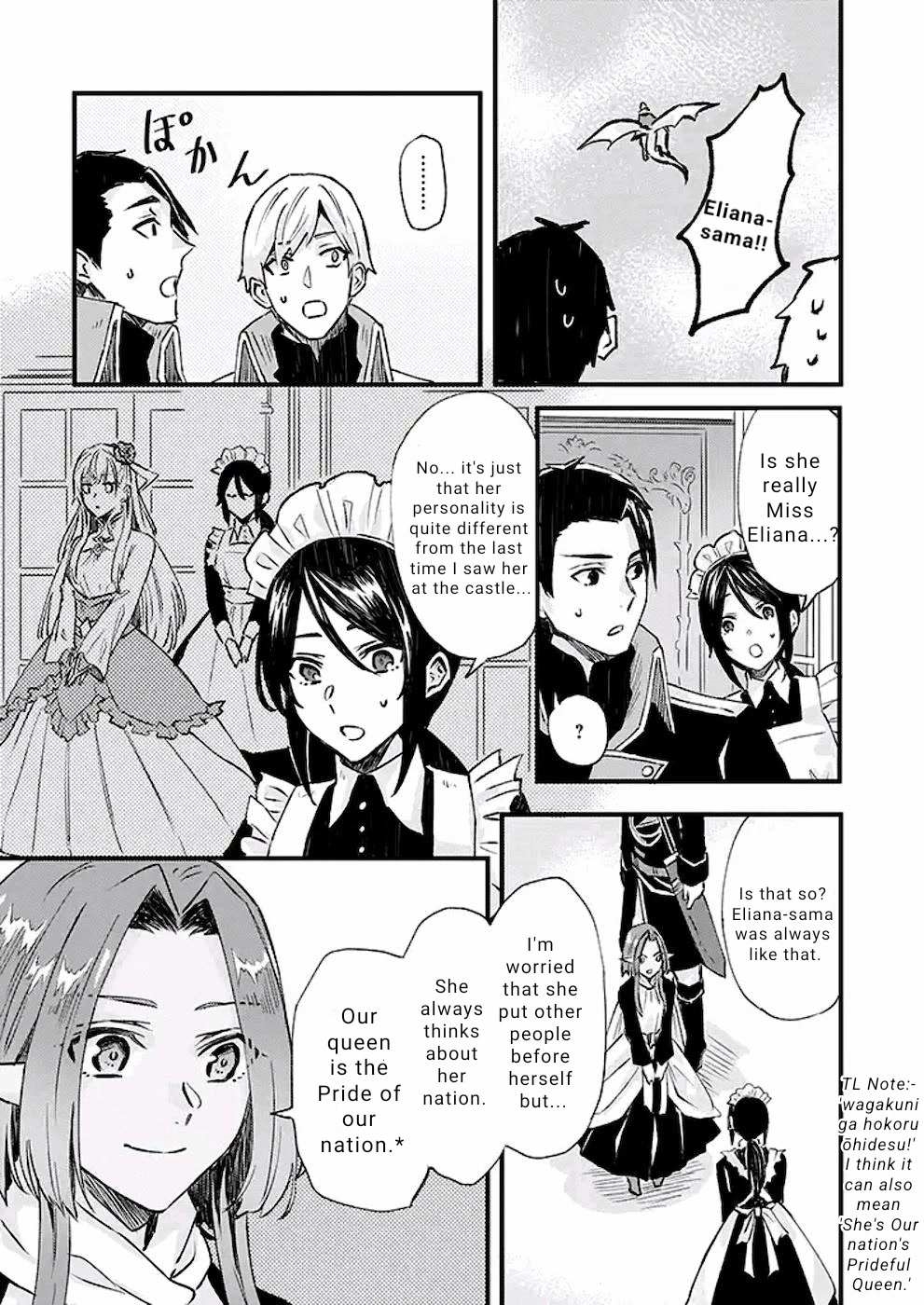 I Was Told To Relinquish My Fiancé To My Little Sister, And The Greatest Dragon Took A Liking To Me And Unbelievably Took Over The Kingdom Chapter 18 - Page 12