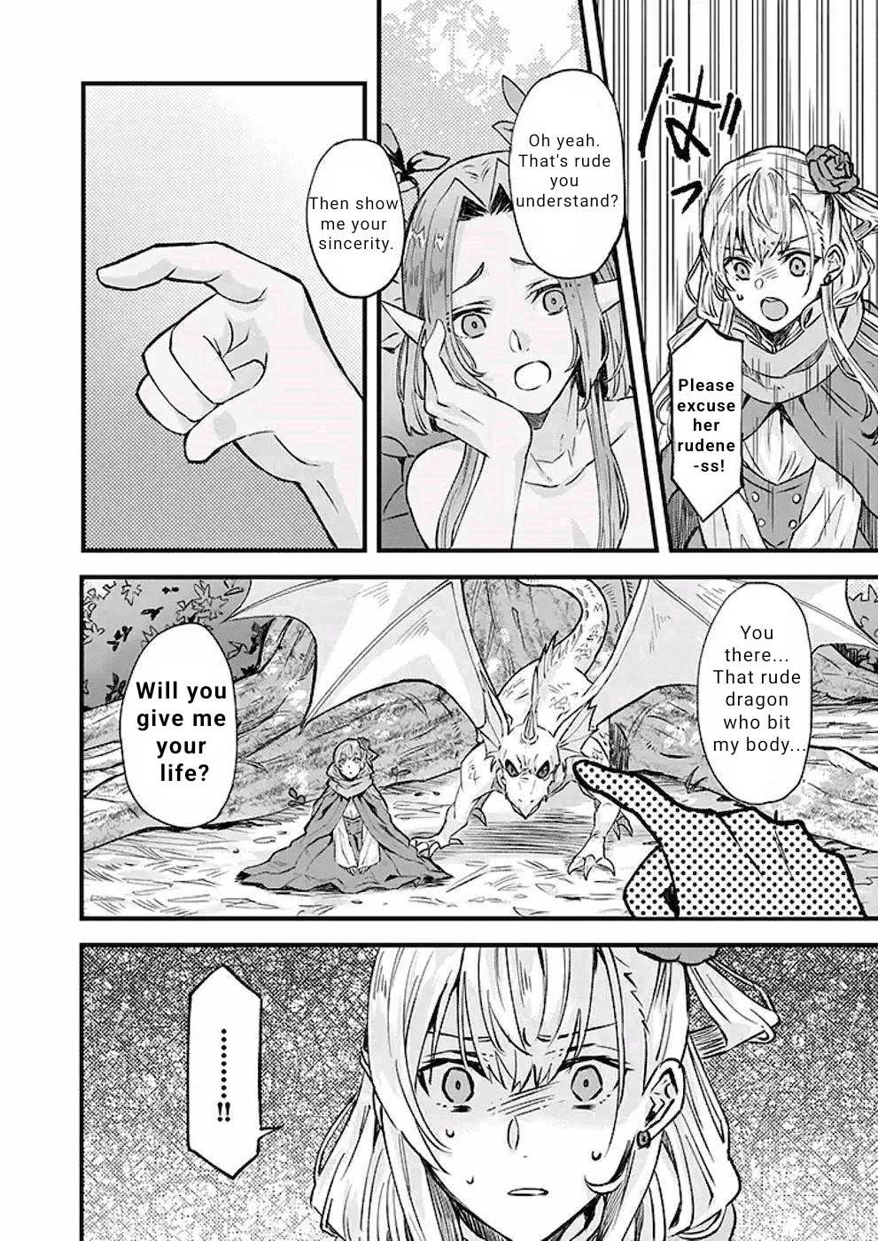 I Was Told To Relinquish My Fiancé To My Little Sister, And The Greatest Dragon Took A Liking To Me And Unbelievably Took Over The Kingdom Chapter 18 - Page 17