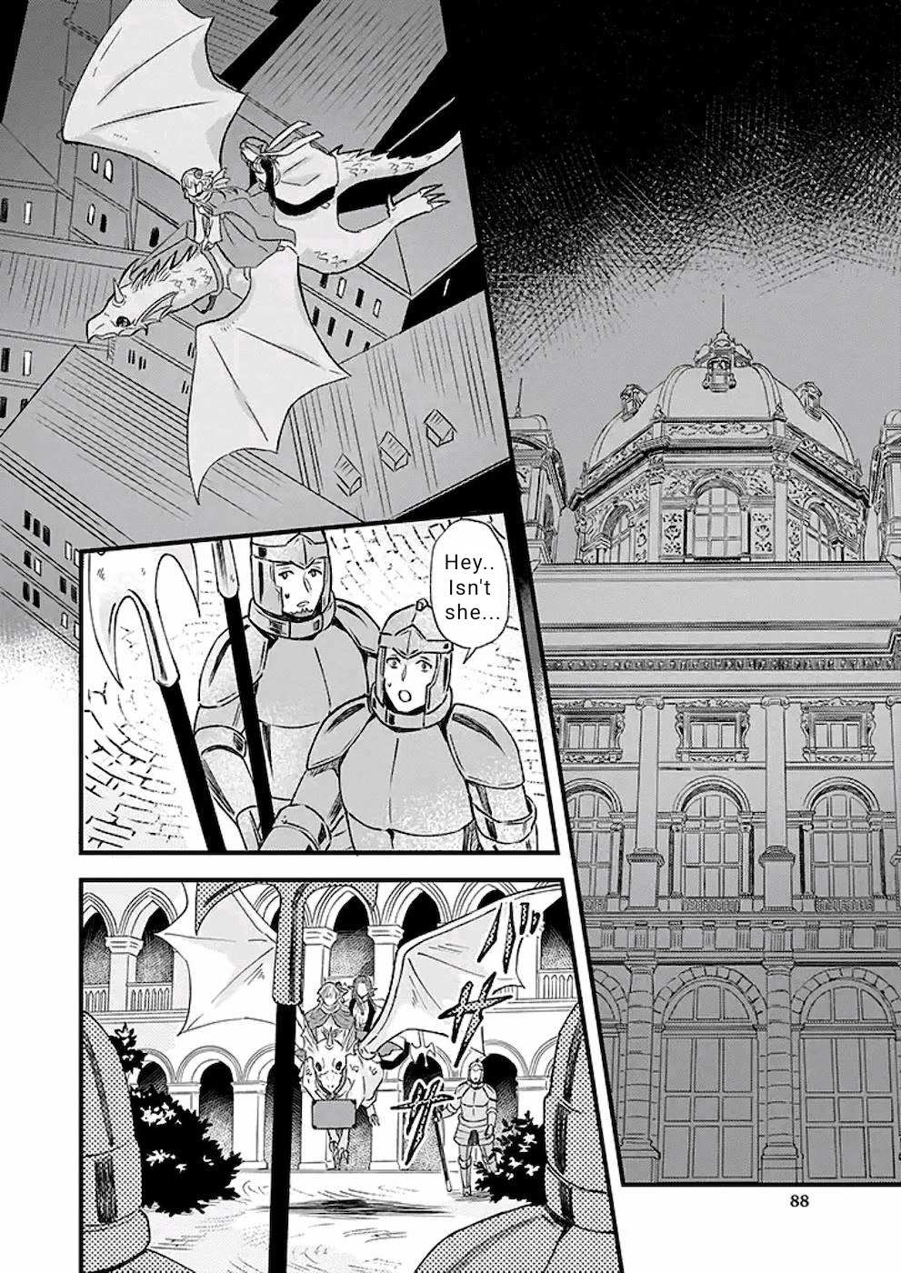 I Was Told To Relinquish My Fiancé To My Little Sister, And The Greatest Dragon Took A Liking To Me And Unbelievably Took Over The Kingdom Chapter 18 - Page 3