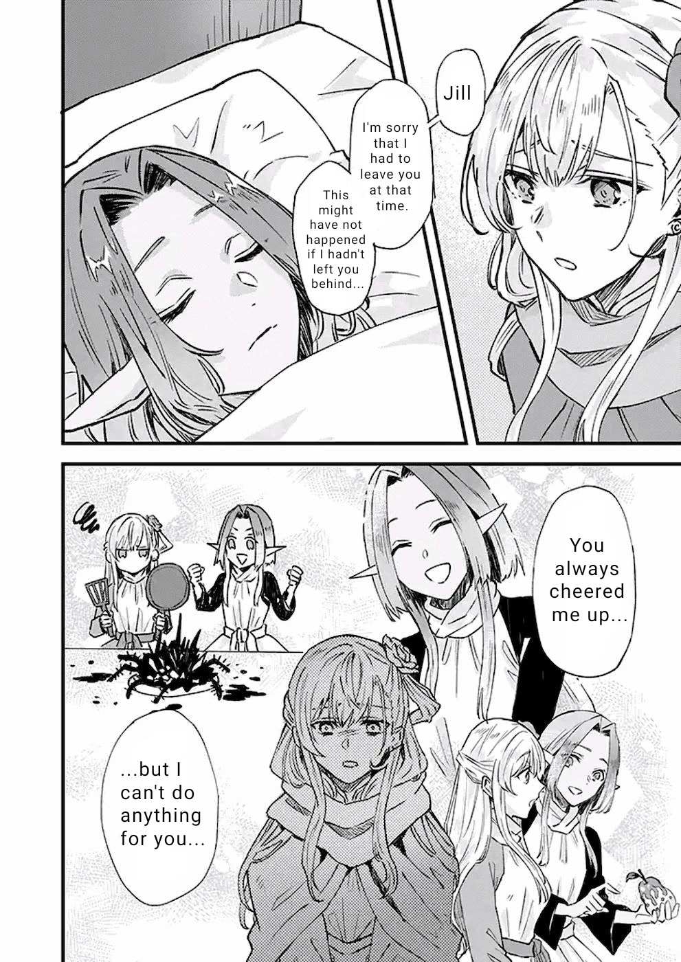 I Was Told To Relinquish My Fiancé To My Little Sister, And The Greatest Dragon Took A Liking To Me And Unbelievably Took Over The Kingdom Chapter 18 - Page 7
